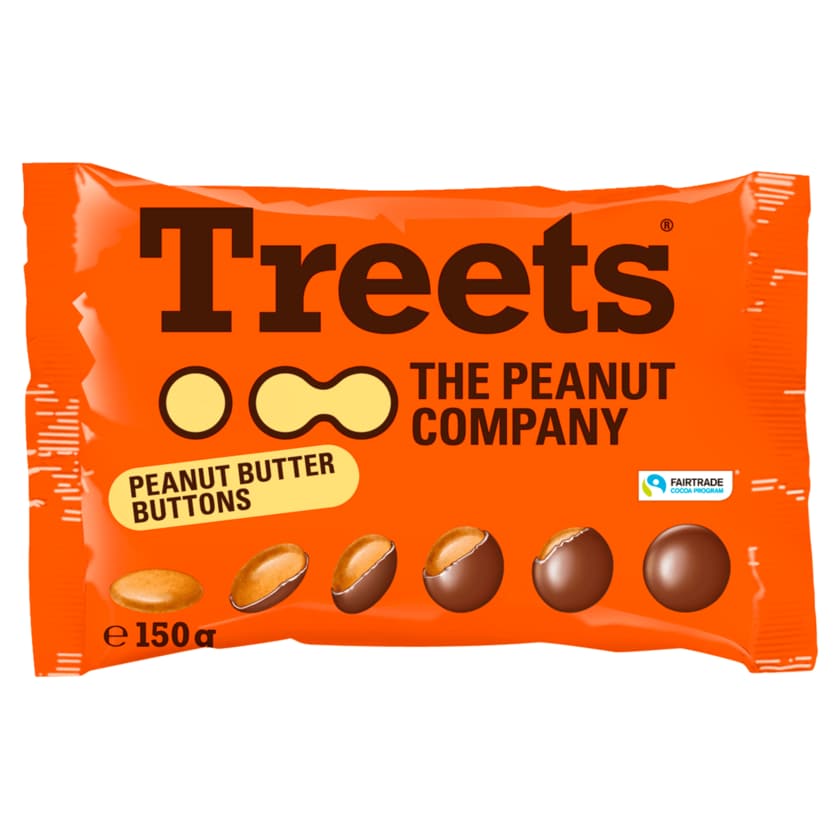 Treets The Peanut Company 150g
